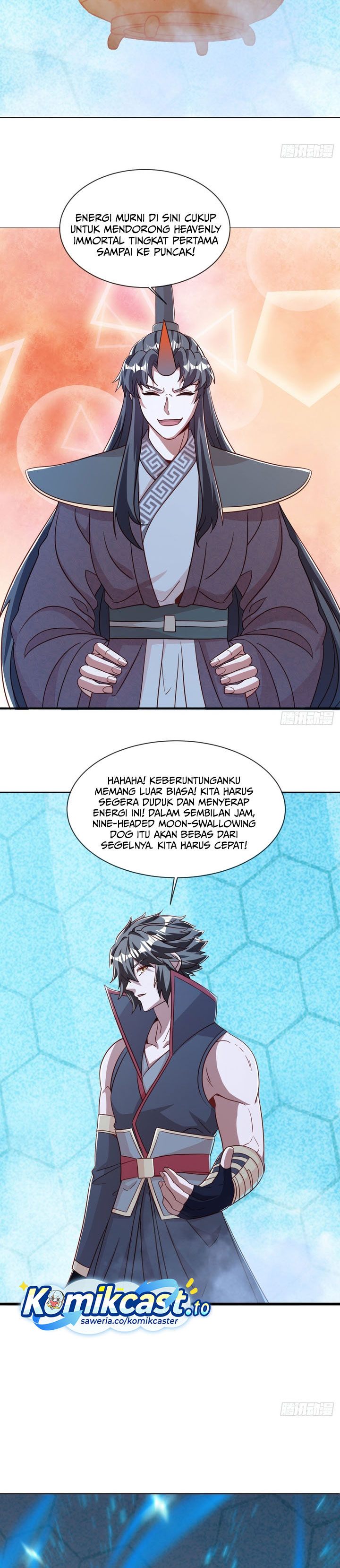 Peerless Soul (Peerless Battle Spirit) Chapter 708 Gambar 20